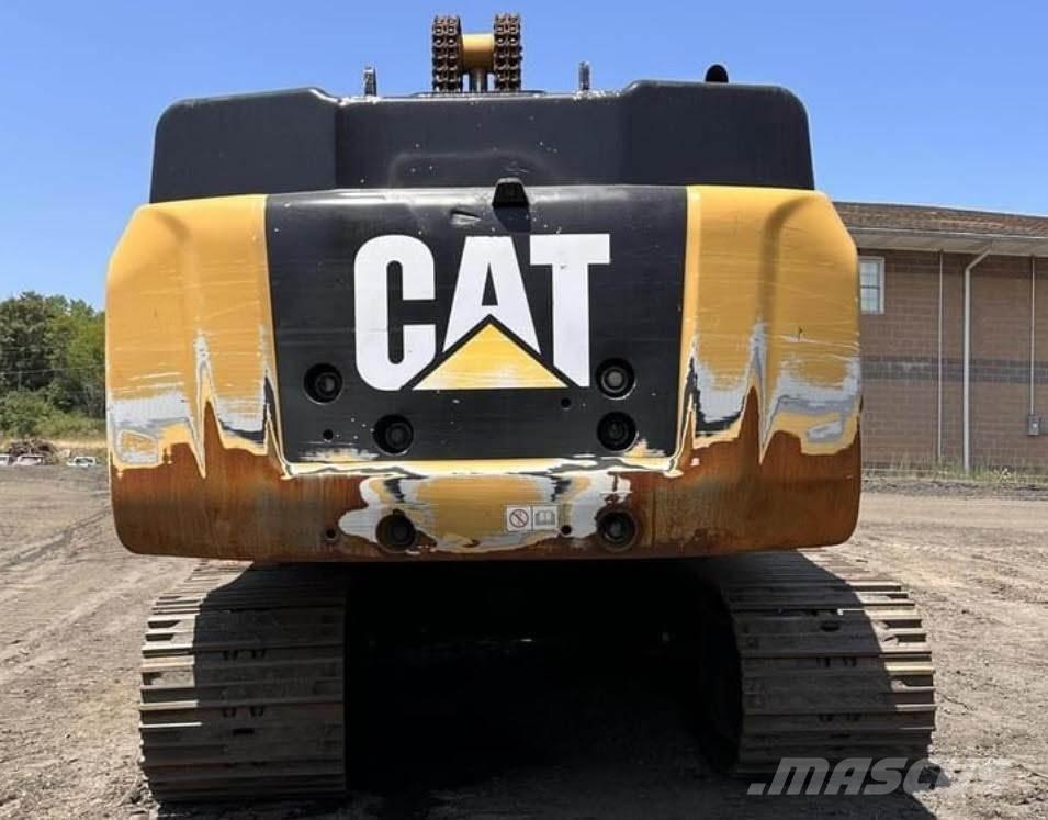 CAT 349F Kāpurķēžu ekskavatori