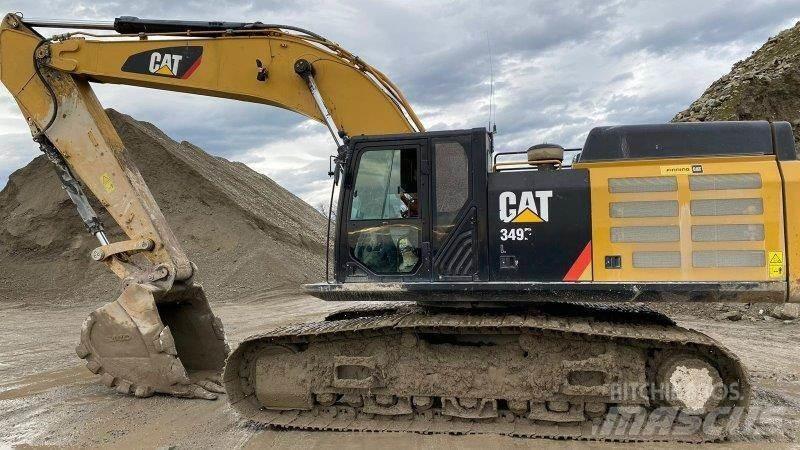 CAT 349FL Kāpurķēžu ekskavatori