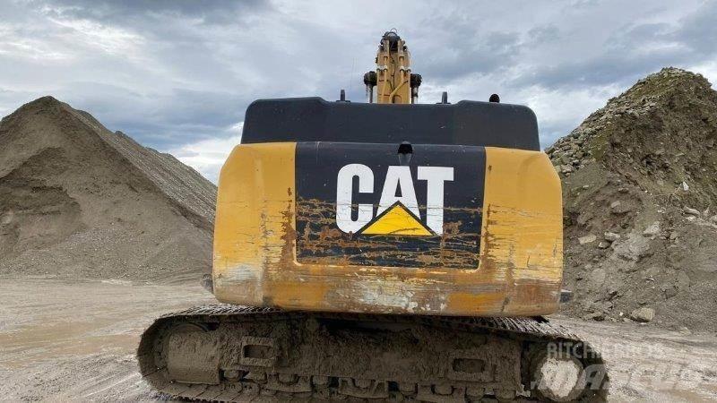 CAT 349FL Kāpurķēžu ekskavatori