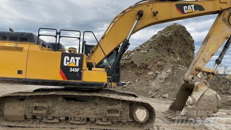 CAT 349FL Kāpurķēžu ekskavatori