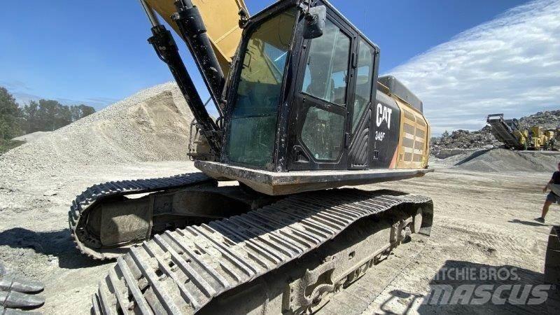 CAT 349FL Kāpurķēžu ekskavatori