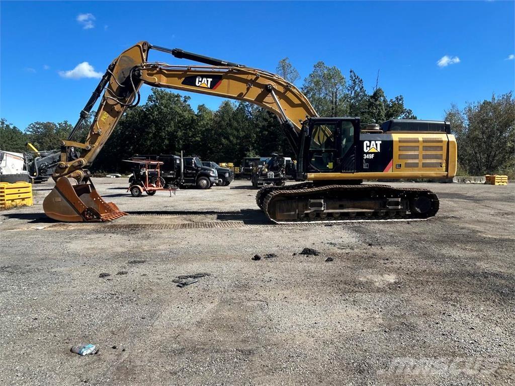 CAT 349FL Kāpurķēžu ekskavatori