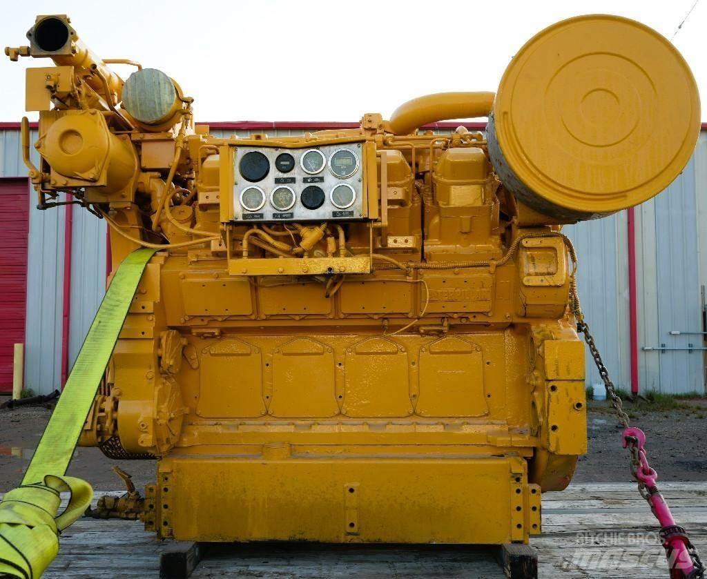 CAT 3508 Dzinēji