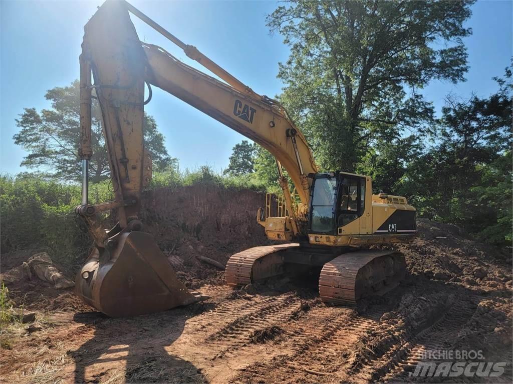 CAT 350L Kāpurķēžu ekskavatori