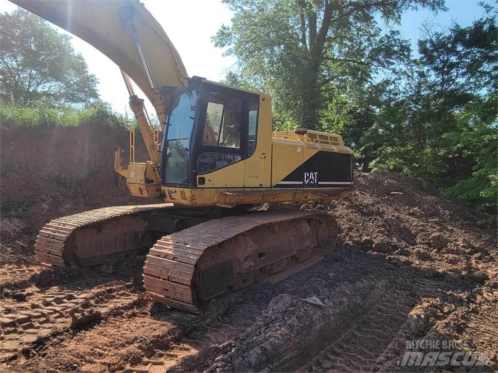 CAT 350L Kāpurķēžu ekskavatori