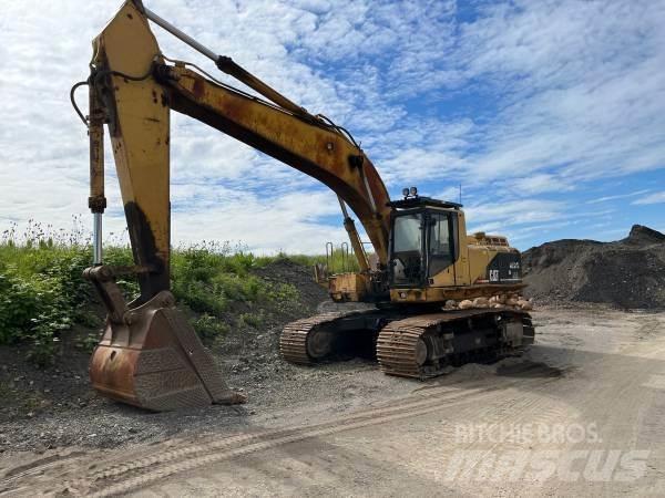 CAT 350L Kāpurķēžu ekskavatori