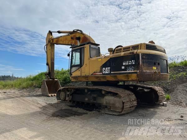 CAT 350L Kāpurķēžu ekskavatori