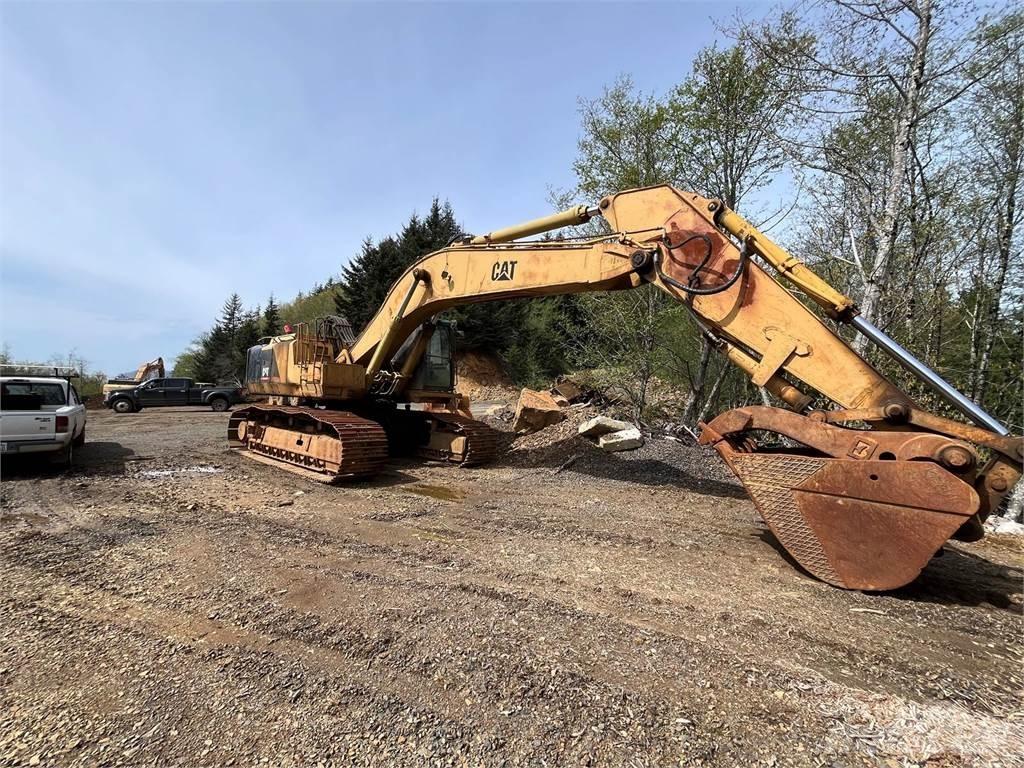 CAT 350L Kāpurķēžu ekskavatori