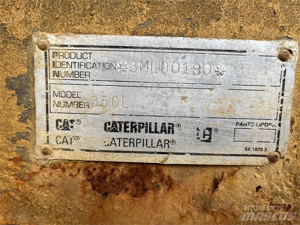 CAT 350L Kāpurķēžu ekskavatori