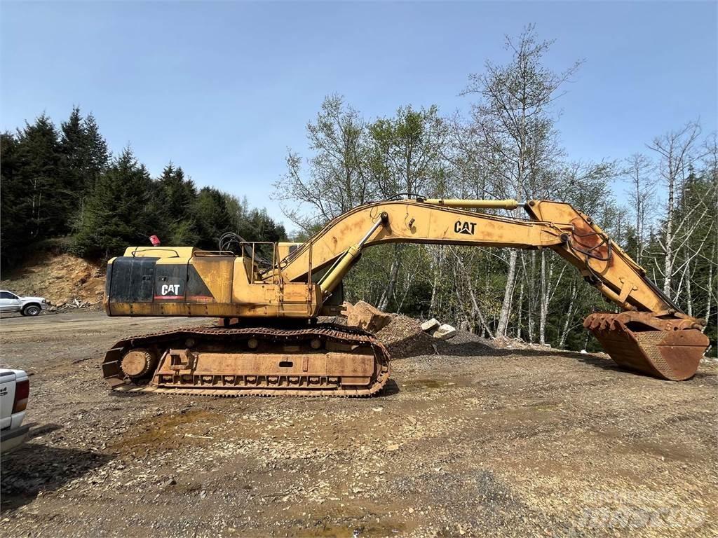 CAT 350L Kāpurķēžu ekskavatori