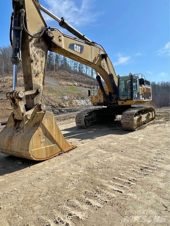 CAT 374DL Kāpurķēžu ekskavatori