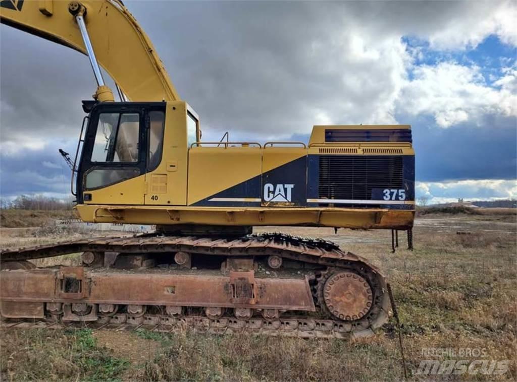 CAT 375L Kāpurķēžu ekskavatori