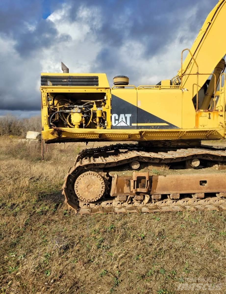CAT 375L Kāpurķēžu ekskavatori