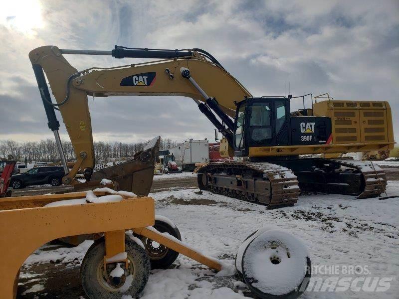 CAT 390FL Kāpurķēžu ekskavatori