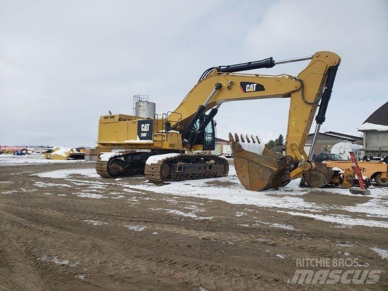 CAT 390FL Kāpurķēžu ekskavatori