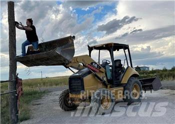 CAT 414E Karjeru tehnika