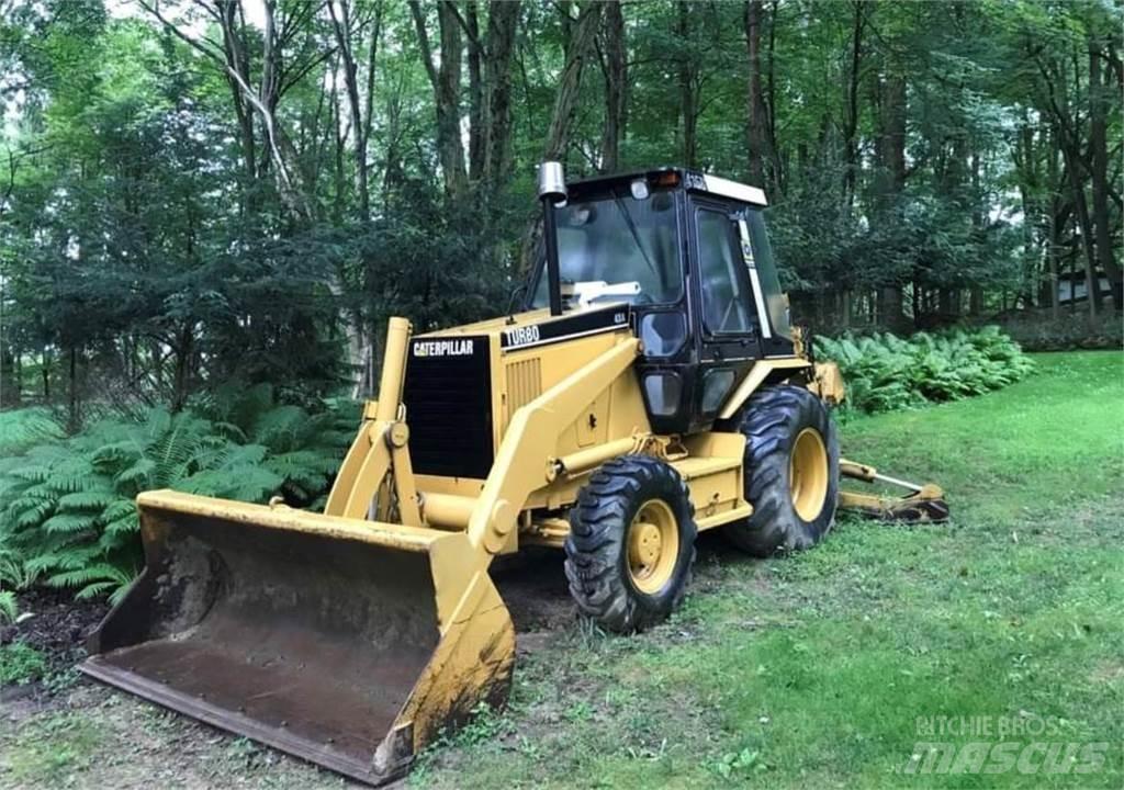 CAT 416B Ekskavatori-iekrāvēji