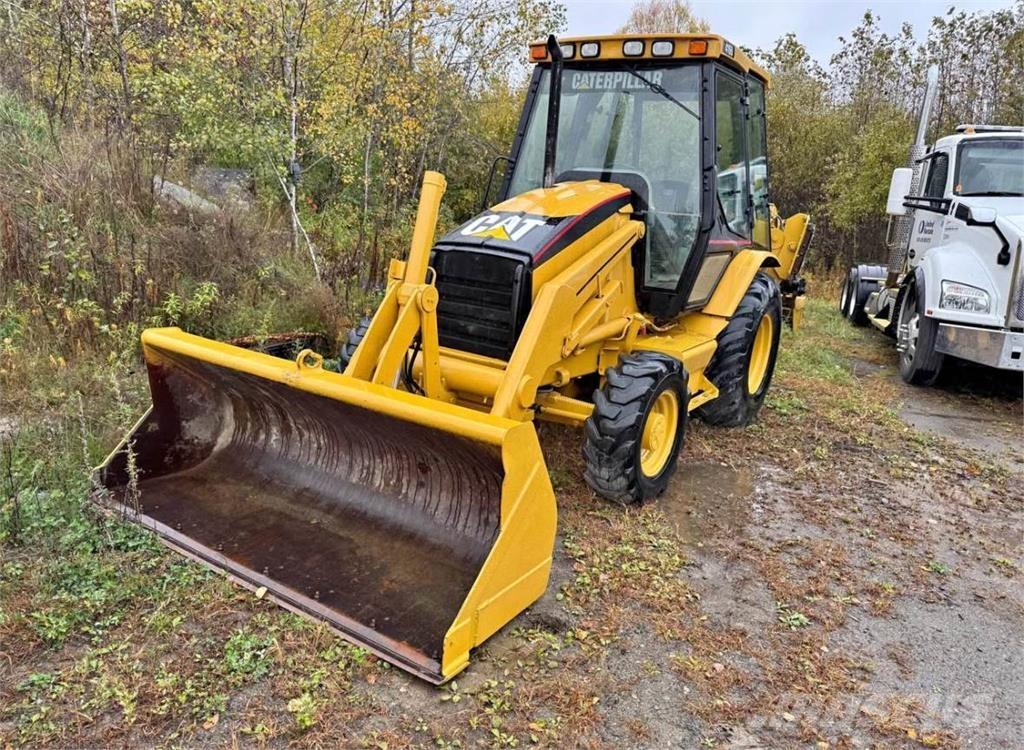CAT 416D Ekskavatori-iekrāvēji