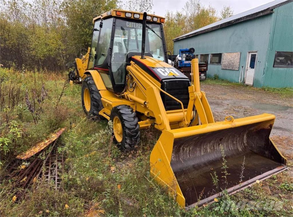 CAT 416D Ekskavatori-iekrāvēji