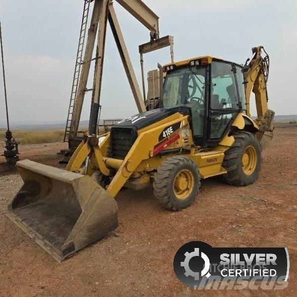CAT 416E Ekskavatori-iekrāvēji