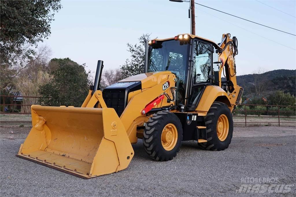 CAT 420 Ekskavatori-iekrāvēji
