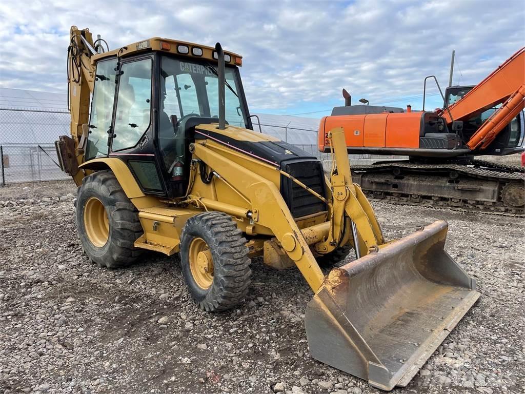 CAT 420D Ekskavatori-iekrāvēji