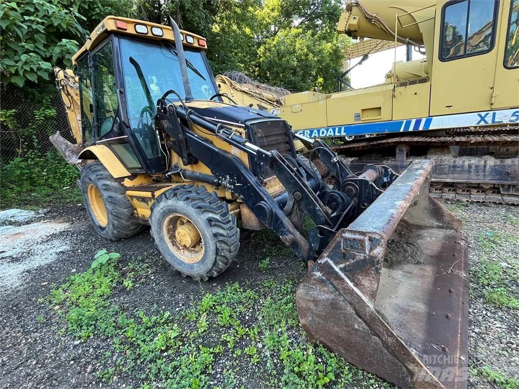 CAT 420D Ekskavatori-iekrāvēji