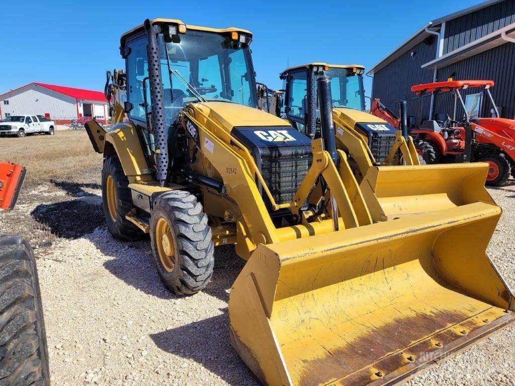 CAT 420F2 Ekskavatori-iekrāvēji