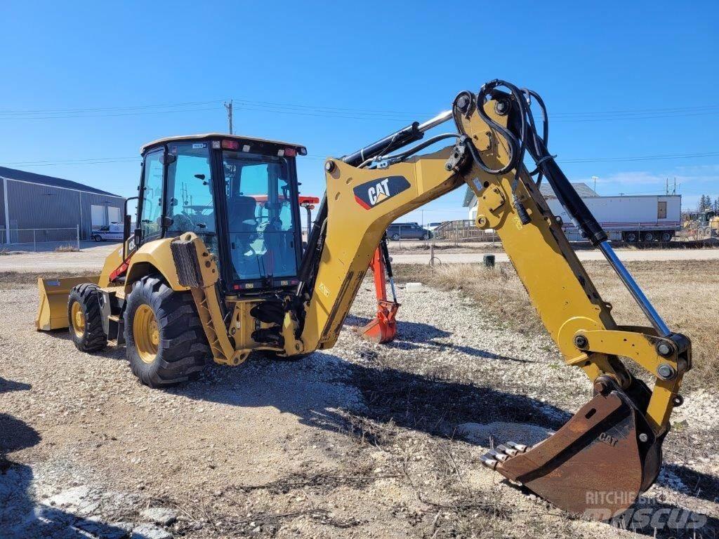 CAT 420F2 Ekskavatori-iekrāvēji