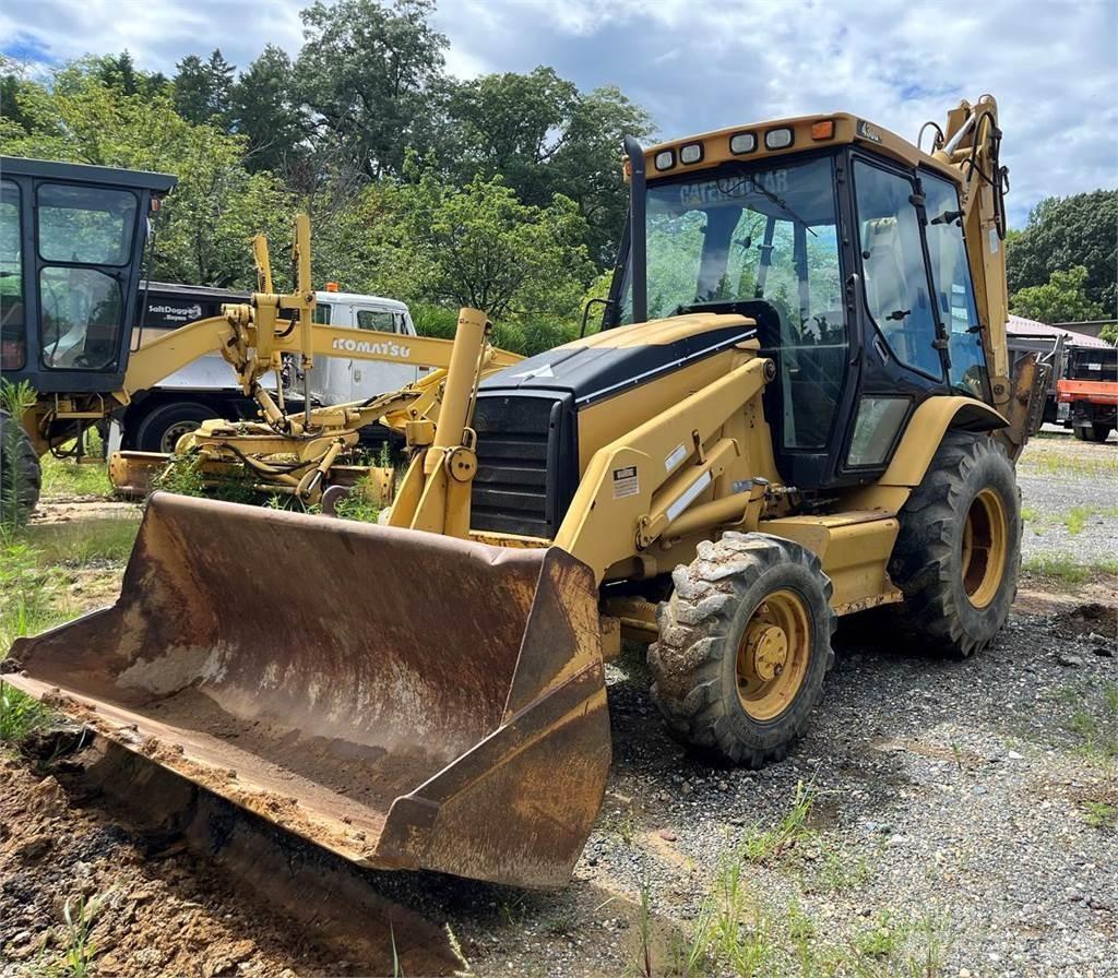 CAT 430D Ekskavatori-iekrāvēji