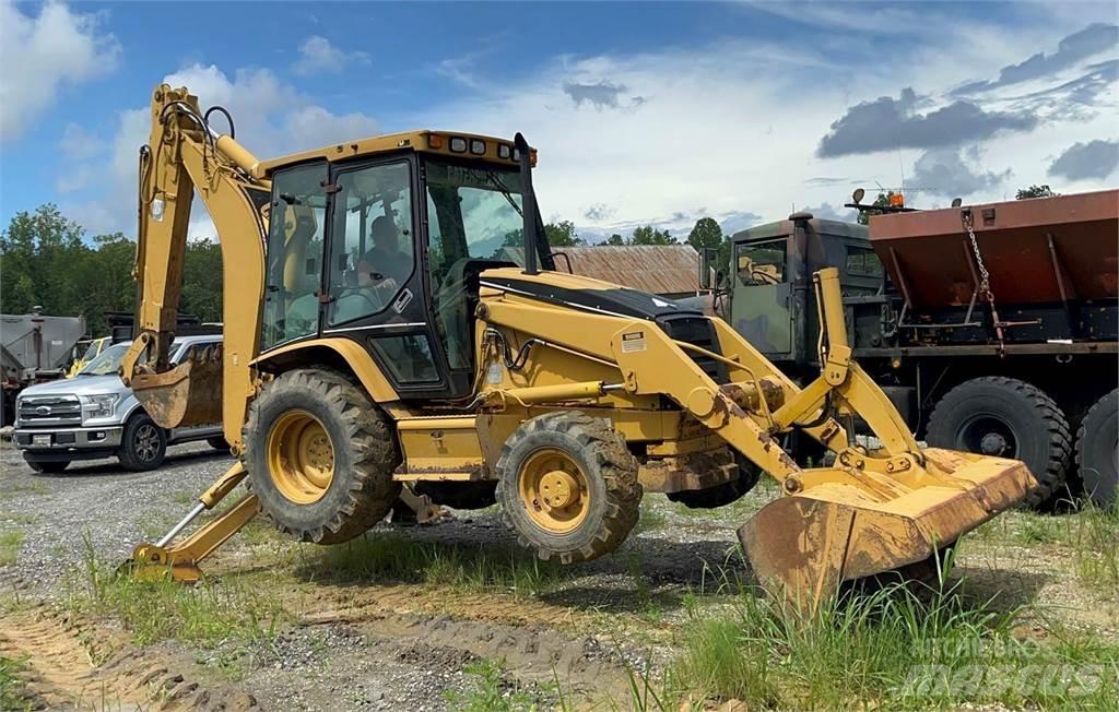 CAT 430D Ekskavatori-iekrāvēji