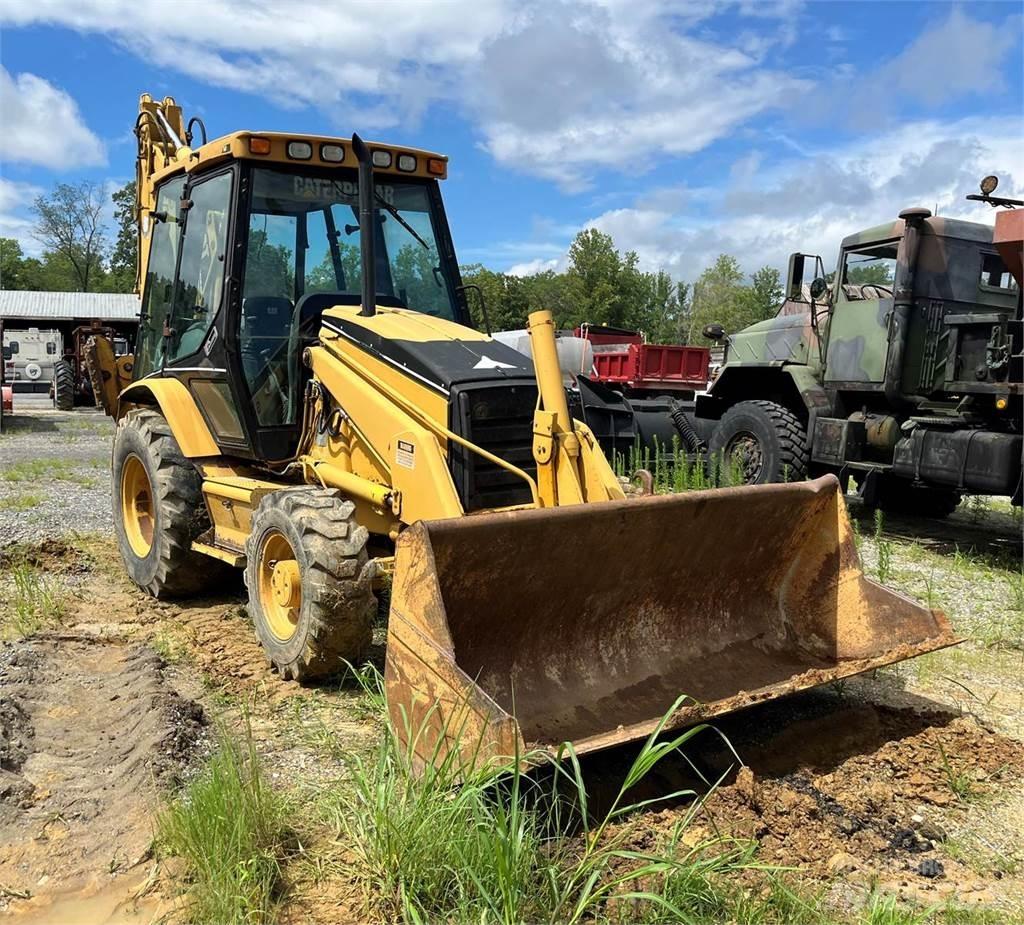 CAT 430D Ekskavatori-iekrāvēji