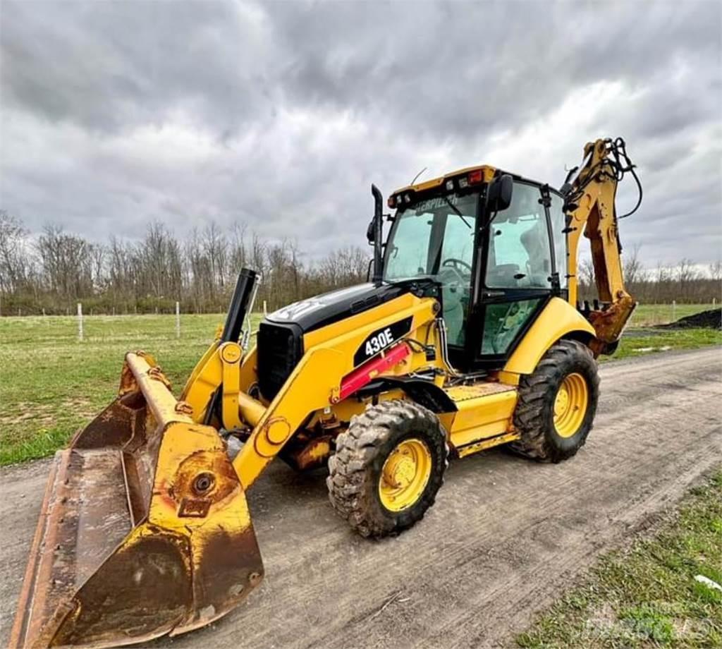 CAT 430E Ekskavatori-iekrāvēji