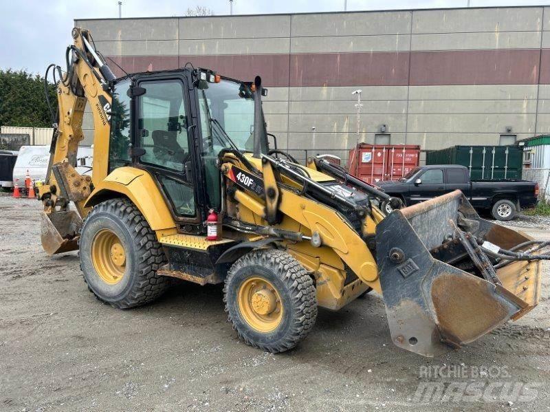 CAT 430F2 Ekskavatori-iekrāvēji