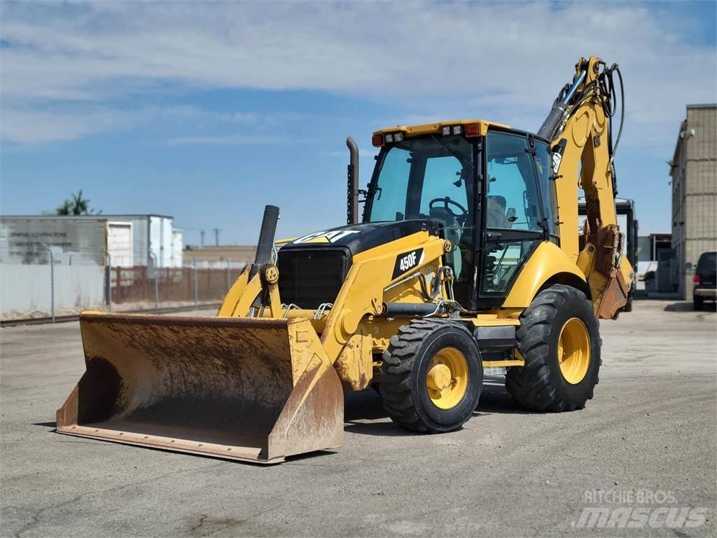 CAT 450F Ekskavatori-iekrāvēji