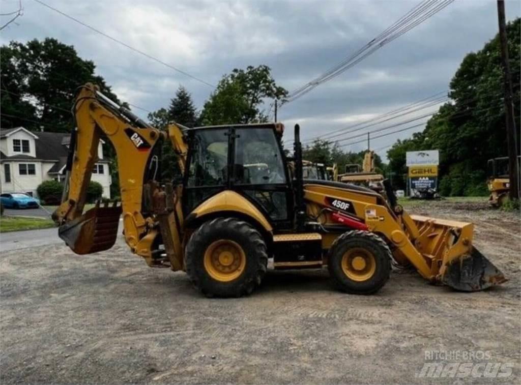 CAT 450F Ekskavatori-iekrāvēji
