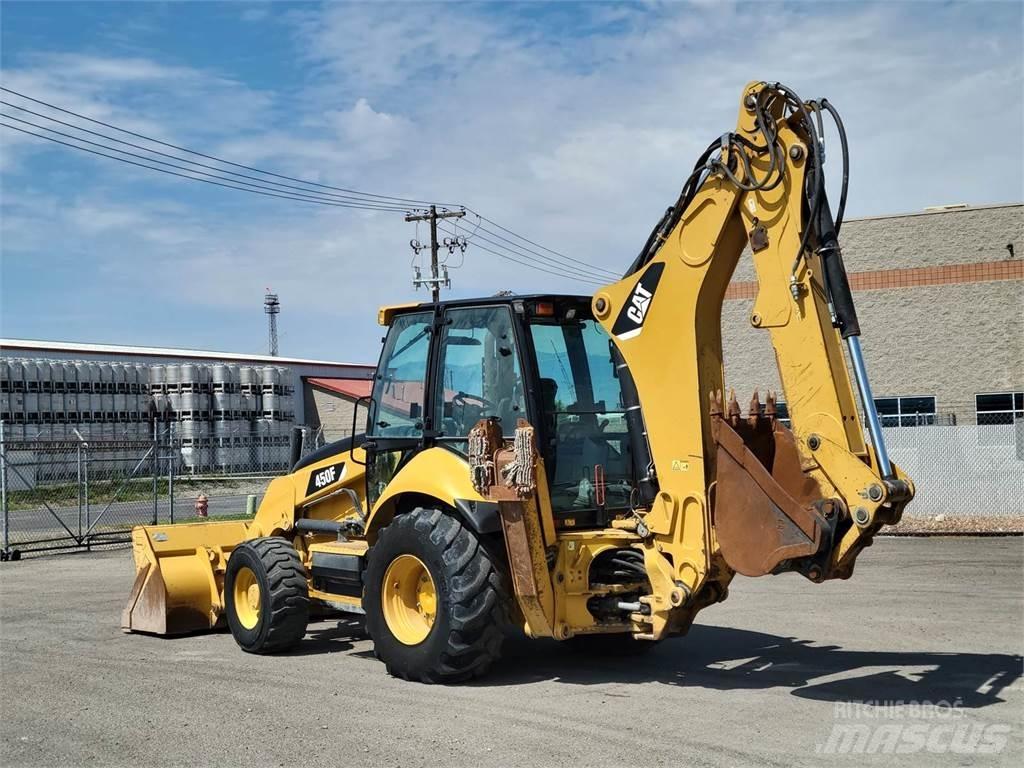 CAT 450F Kāpurķēžu ekskavatori