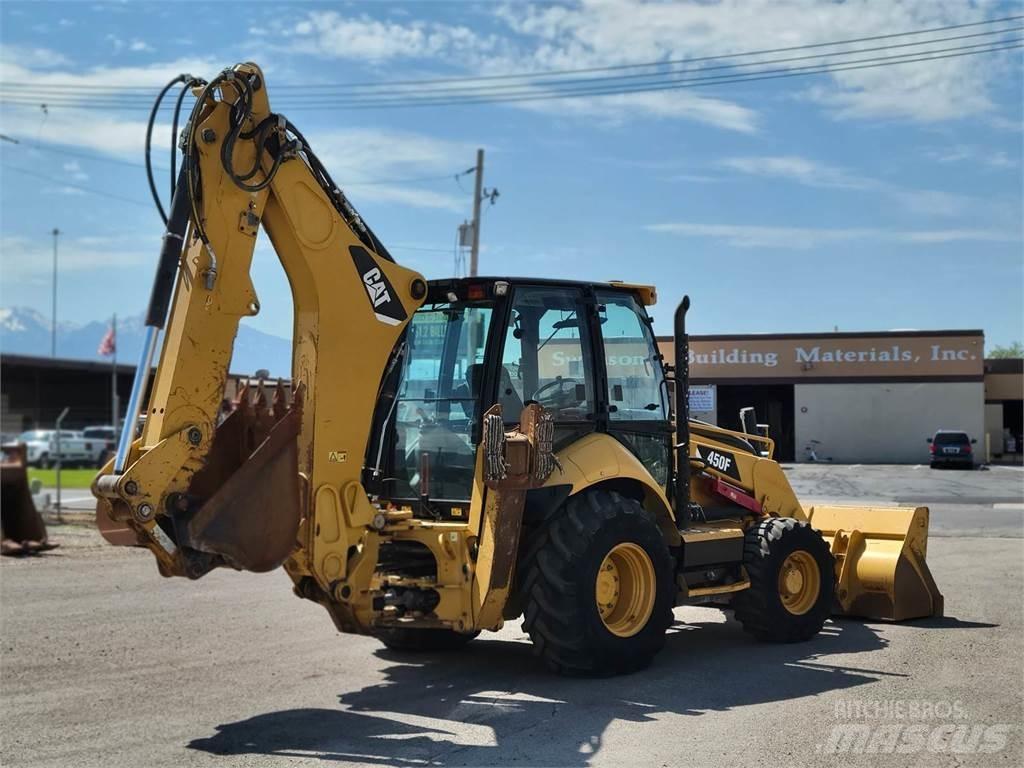 CAT 450F Kāpurķēžu ekskavatori