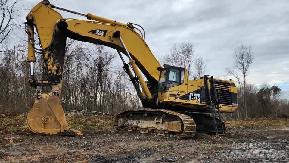 CAT 5110B Kāpurķēžu ekskavatori