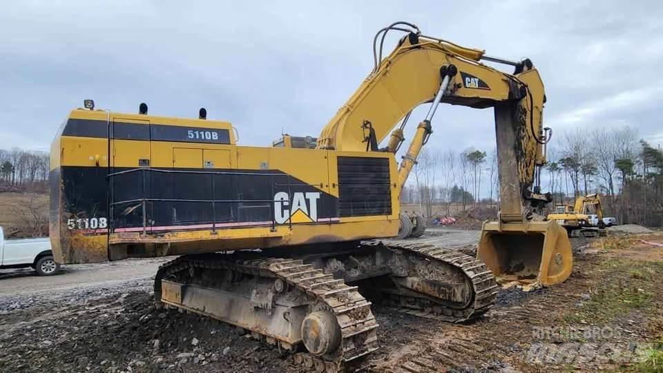 CAT 5110B Kāpurķēžu ekskavatori