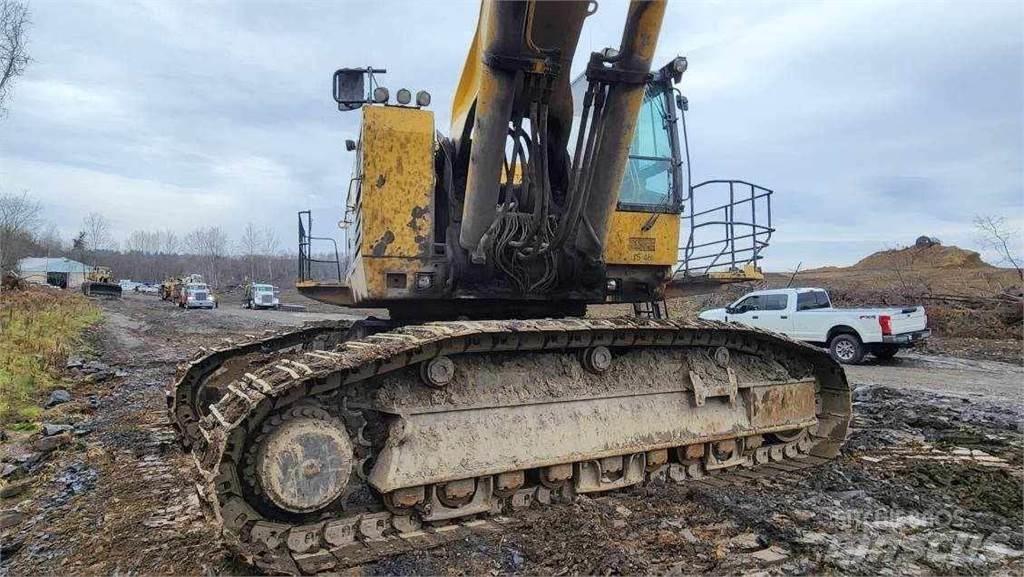 CAT 5110B Kāpurķēžu ekskavatori
