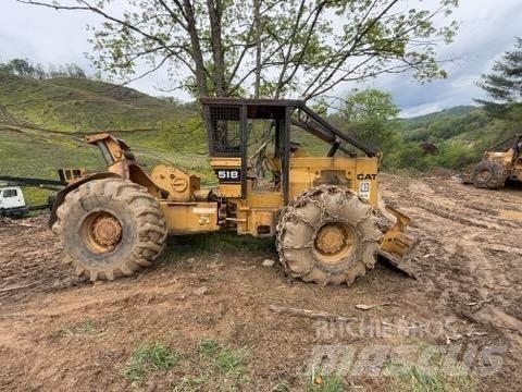 CAT 518 Šķeldotāji