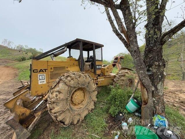 CAT 518 Šķeldotāji