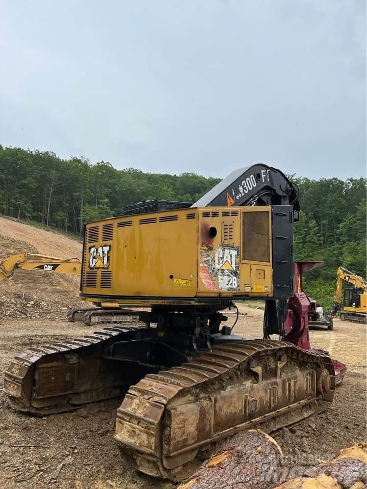 CAT 522B Zaru savācēji