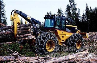 CAT 525B Šķeldotāji