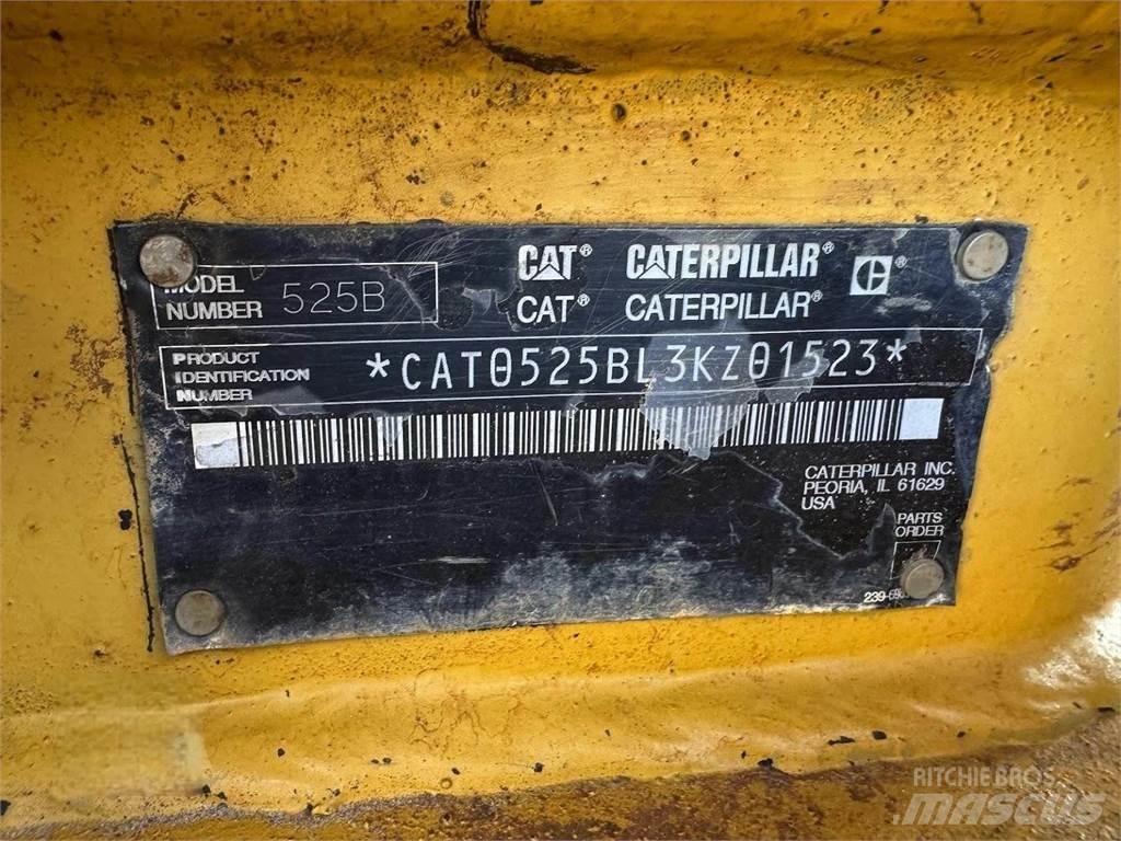 CAT 525B Šķeldotāji