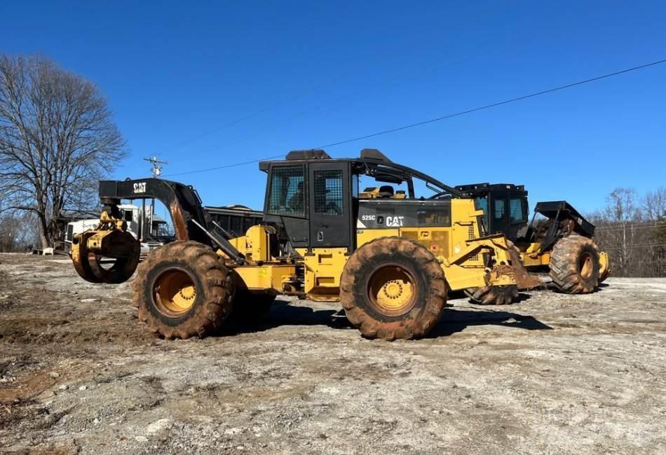 CAT 525C Šķeldotāji