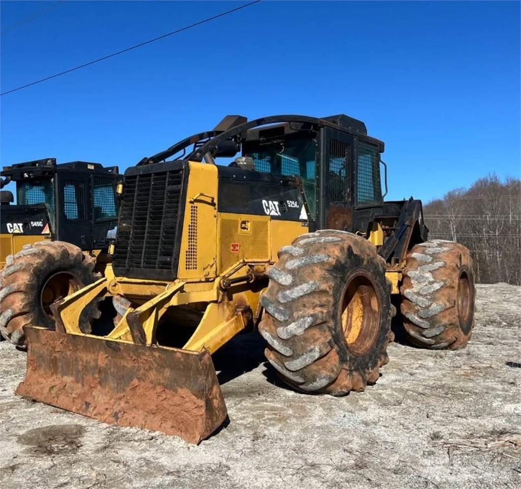 CAT 525C Šķeldotāji