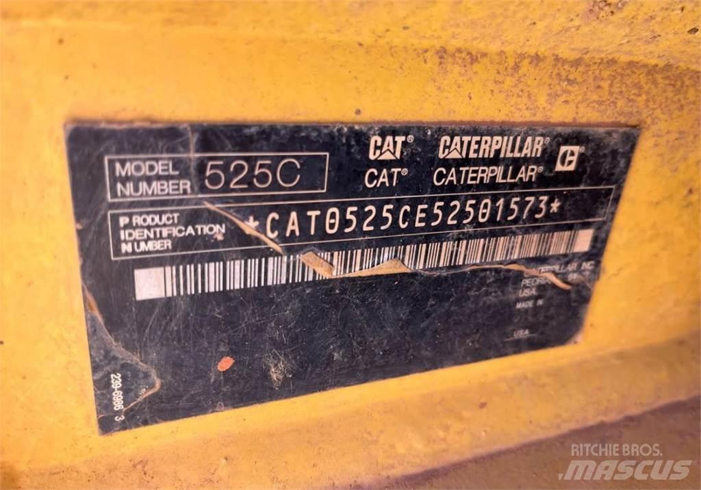 CAT 525C Šķeldotāji