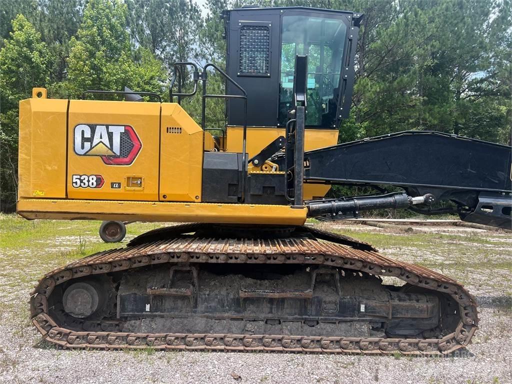 CAT 538 LL Baļķu iekrāvēji